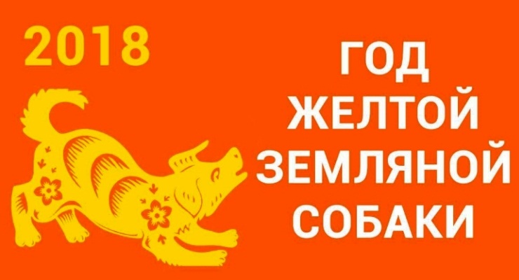 Год желтой земляной собаки!
