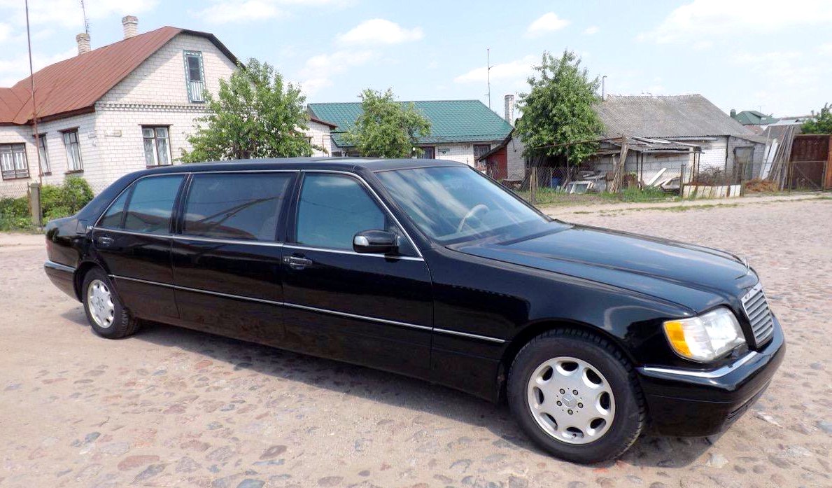 Лимузин мерседес
